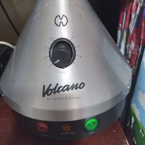 Volcano vaper